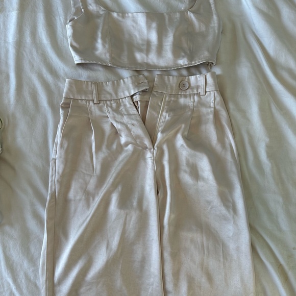 Princess Polly Satin Set - Picture 3 of 4